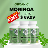 ORGANIC MORINGA 2 + 1