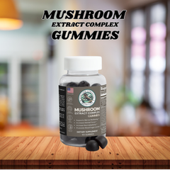 MUSHROOM EXTRACT GUMMIES