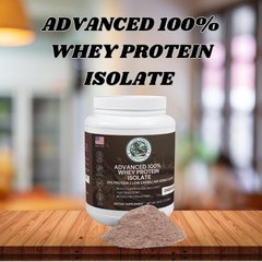 WHEY PROTEIN ISOLATE (CHOCOLATE)