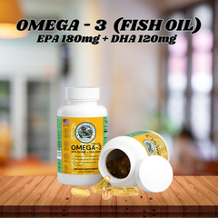 OMEGA-3 FISH OIL 1000MG