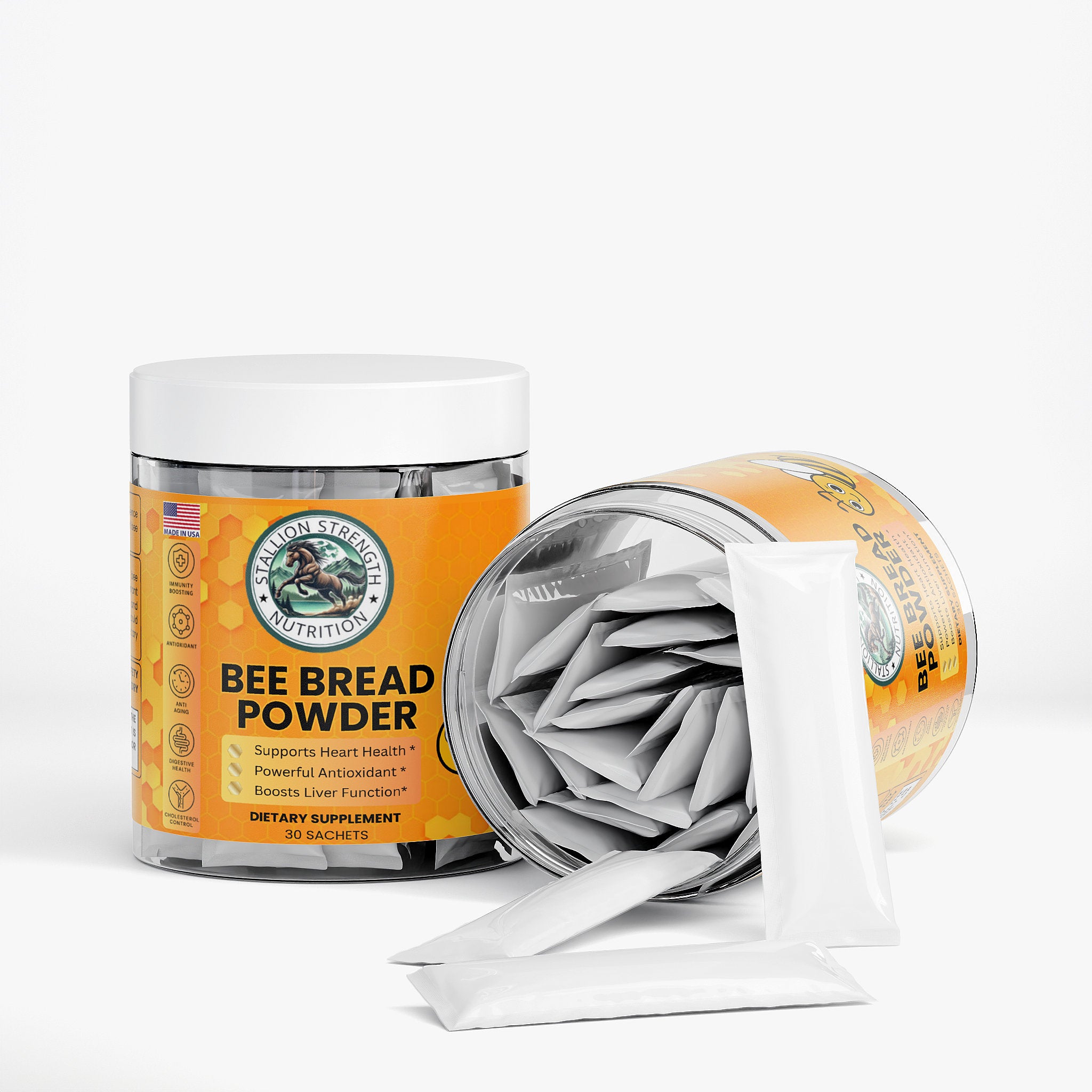 BEE BREAD POWDER – Stallion Strength Nutrition