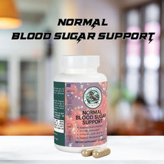 Normal Blood Sugar Support