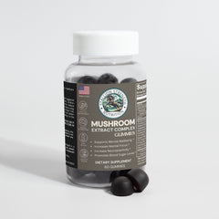 MUSHROOM EXTRACT GUMMIES