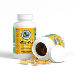 OMEGA-3 FISH OIL 1000MG