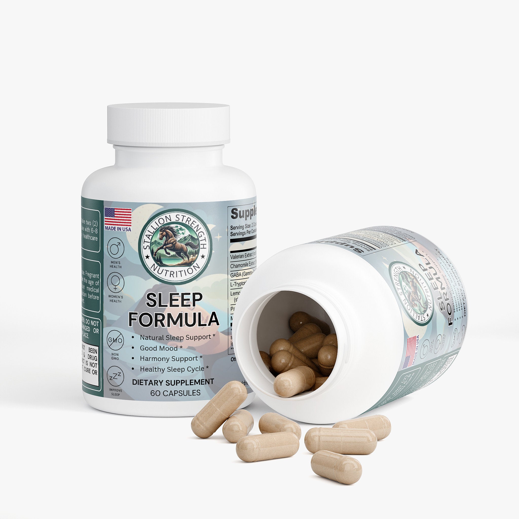 SLEEP FORMULA – Stallion Strength Nutrition
