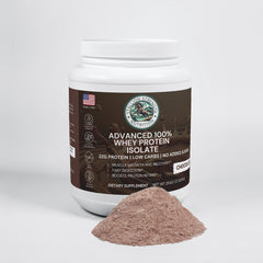 WHEY PROTEIN ISOLATE (CHOCOLATE)